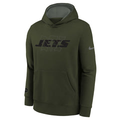 Youth 2025 Rivalries Collection Club Hoodie - New York Jets Hoodies