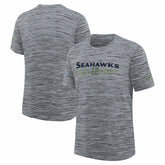 Youth 2025 Rivalries Collection Sideline Velocity Dri-FIT T-Shirt - Seattle Seahawks T-shirts