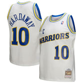 Mitchell & Ness Tim Hardaway Golden State Warriors Hardwood Classics 1990/91 Swingman Jersey sale
