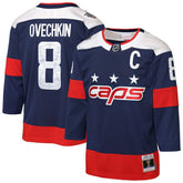 NHL Alexander Ovechkin Washington Capitals Mitchell & Ness Youth 2018 NHL Stadium Series Power Play 2.0 Player Jersey