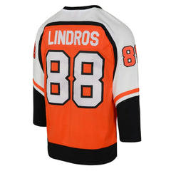 NHL Eric Lindros Philadelphia Flyers Mitchell & Ness Youth 1996/97 Power Play 2.0 Player Jersey with Captain Patch
