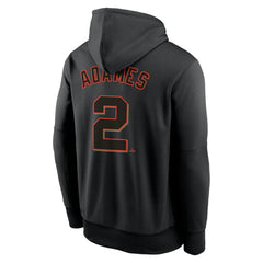 Black Willy Adames San Francisco Giants Nike Name & Number Performance Pullover Hoodie