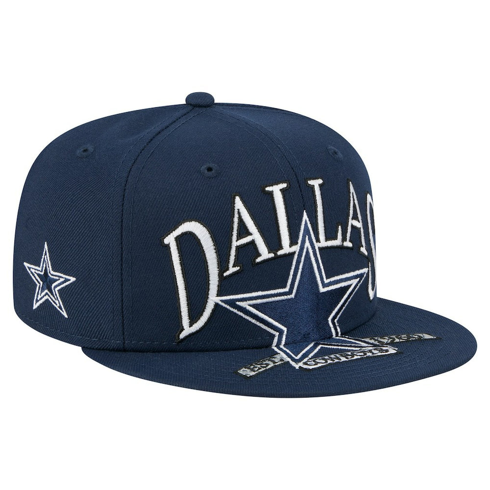 Oversized 59FIFTY Fitted Hat - Dallas Cowboys Hats