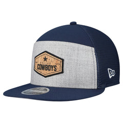 Cork Split Panel 9FIFTY Trucker Snapback Hat - Dallas Cowboys Hats