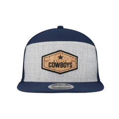 Cork Split Panel 9FIFTY Trucker Snapback Hat - Dallas Cowboys Hats