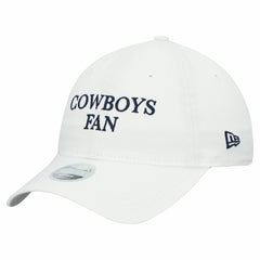 Women's Team Fan 9TWENTY Adjustable Hat - Dallas Cowboys Hats