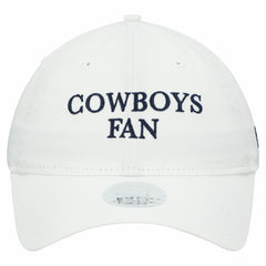 Women's Team Fan 9TWENTY Adjustable Hat - Dallas Cowboys Hats