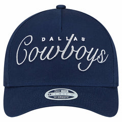 Women's Metallic A-Frame 9FORTY Adjustable Hat - Dallas Cowboys Hats
