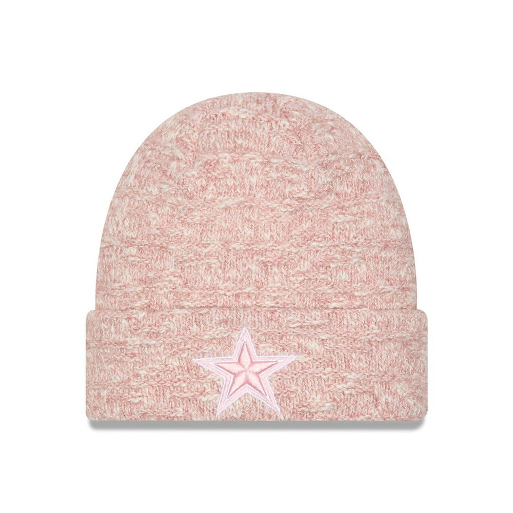 Women's Metallic Cuffed Knit Hat - Dallas Cowboys Hats