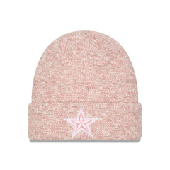 Women's Metallic Cuffed Knit Hat - Dallas Cowboys Hats