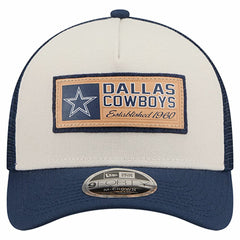 Two-Tone Text 9FORTY M-Crown Adjustable Hat - Dallas Cowboys Hats