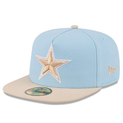 Two-Tone Color Pack A-Frame 59FIFTY Fitted Hat - Dallas Cowboys Hats