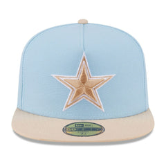 Two-Tone Color Pack A-Frame 59FIFTY Fitted Hat - Dallas Cowboys Hats