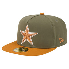 2-Tone Color Pack A-Frame 59FIFTY Fitted Hat - Dallas Cowboys Hats