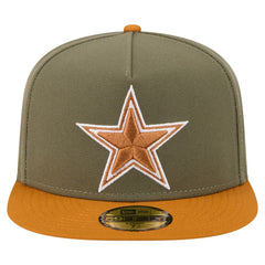 2-Tone Color Pack A-Frame 59FIFTY Fitted Hat - Dallas Cowboys Hats