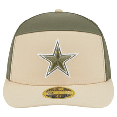 2-Tone Color Pack Split Panel 59FIFTY Fitted Hat - Dallas Cowboys Hats