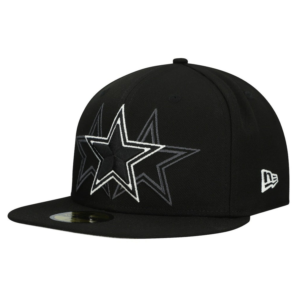 Tri-Hit 59FIFTY Fitted Hat - Dallas Cowboys Hats
