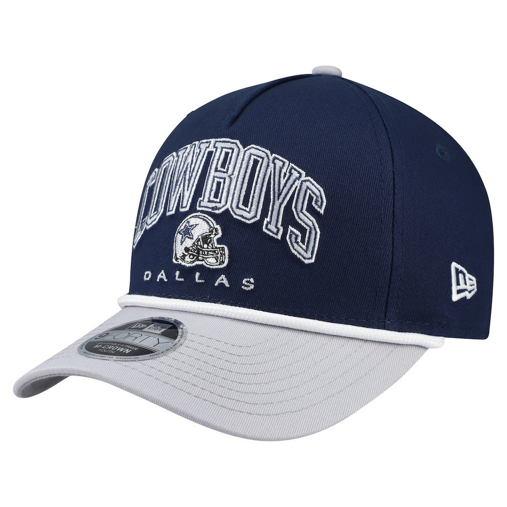 Youth Arch COOLERA 9FORTY A-Frame Adjustable Hat - Dallas Cowboys Hats