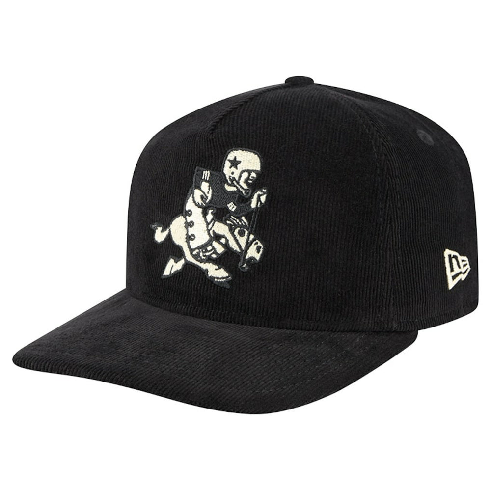Retro Joe Nostalgic Corduroy Golfer Adjustable Hat - Dallas Cowboys Hats