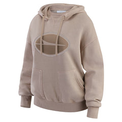 WEAR by Erin Andrews Women's Washed Pullover Crewdie - New York Jets Pullover