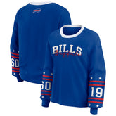 WEAR by Erin Andrews Women's Sport Long-Sleeve T-Shirt - Buffalo Bills T-shirts