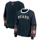 WEAR by Erin Andrews Women's Plus Size Sport Long-Sleeve T-Shirt - Chicago Bears T-shirts