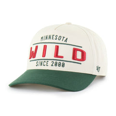 NHL Minnesota Wild '47 Expansion Debut Two-Tone Hitch Adjustable Hat