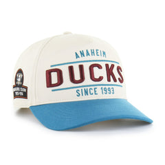 NHL Anaheim Ducks '47 Expansion Debut Two-Tone Hitch Adjustable Hat