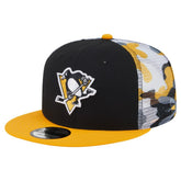 NHL Pittsburgh Penguins New Era Camo Meshback 9FIFTY Snapback Hat