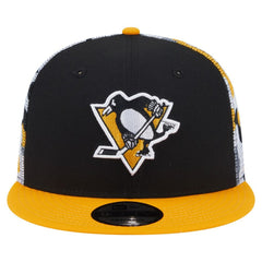 NHL Pittsburgh Penguins New Era Camo Meshback 9FIFTY Snapback Hat