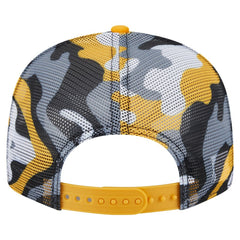NHL Pittsburgh Penguins New Era Camo Meshback 9FIFTY Snapback Hat