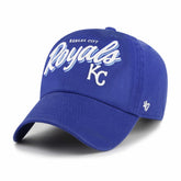 Royal Kansas City Royals '47 Women's Ariana Clean Up Adjustable Hat