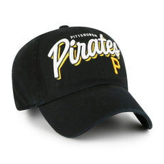 Black Pittsburgh Pirates '47 Women's Ariana Clean Up Adjustable Hat