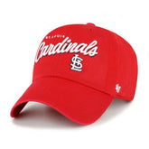 Red St. Louis Cardinals '47 Women's Ariana Clean Up Adjustable Hat
