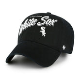 Black Chicago White Sox '47 Women's Ariana Clean Up Adjustable Hat