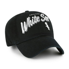 Black Chicago White Sox '47 Women's Ariana Clean Up Adjustable Hat
