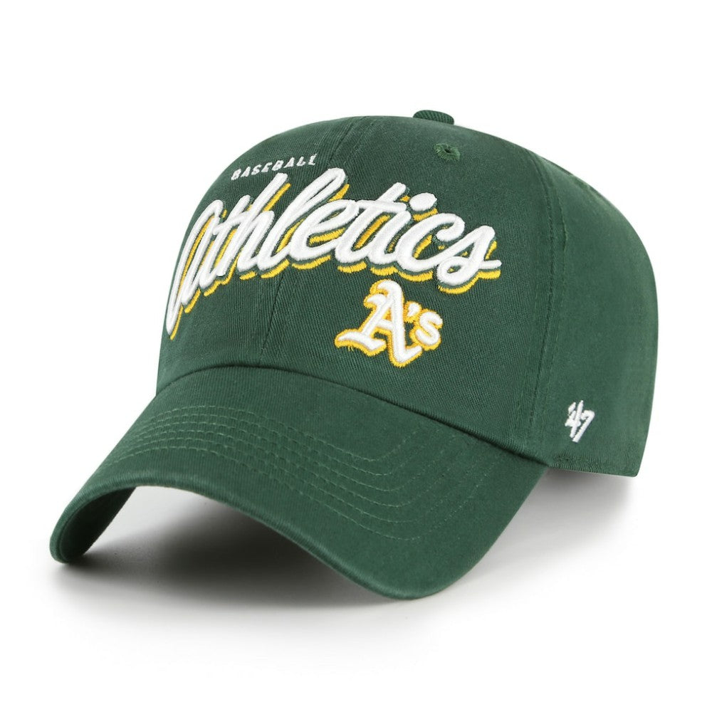 Green Athletics '47 Women's Ariana Clean Up Adjustable Hat