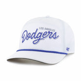 White Los Angeles Dodgers '47 Brrr Fairway Hitch Adjustable Hat