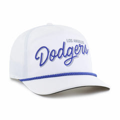 White Los Angeles Dodgers '47 Brrr Fairway Hitch Adjustable Hat