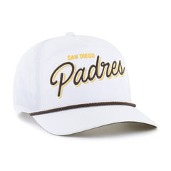 White San Diego Padres '47 Brrr Fairway Hitch Adjustable Hat