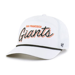 White San Francisco Giants '47 Brrr Fairway Hitch Adjustable Hat