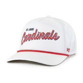 White St. Louis Cardinals '47 Brrr Fairway Hitch Adjustable Hat