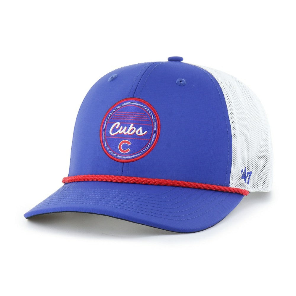 Royal/White Chicago Cubs '47 Fairway Trucker Adjustable Hat
