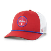 Red/White Philadelphia Phillies '47 Fairway Trucker Adjustable Hat