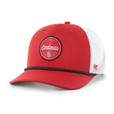 Red/White St. Louis Cardinals '47 Fairway Trucker Adjustable Hat