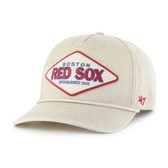 Khaki Boston Red Sox '47 Cairn Hitch Adjustable Hat