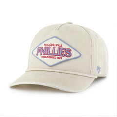 Khaki Philadelphia Phillies '47 Cairn Hitch Adjustable Hat