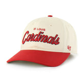 Natural St. Louis Cardinals '47 Crosstown Franchise Fitted Hat