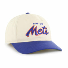 Natural New York Mets '47 Crosstown Franchise Fitted Hat