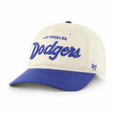Natural Los Angeles Dodgers '47 Crosstown Franchise Fitted Hat